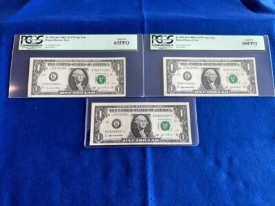 3 - $1 - 2003A - Federal Reserve STAR notes - Dallas - (Item # 016) - Image 1 of 2