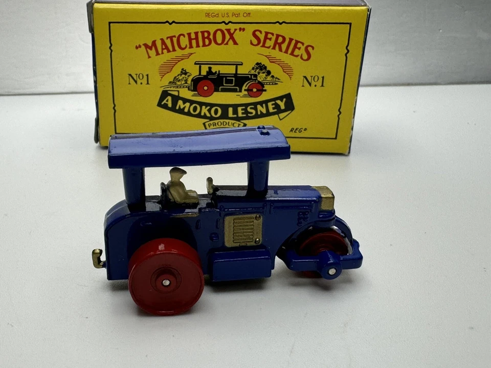 1948 Fire Truck Matchbox Originals No09 a Moko Lesney Recreations