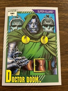 Loki 1991 Supervillians Marvel Impel Card #89 (NM) Vintage Fantastic - Bild 1 von 1