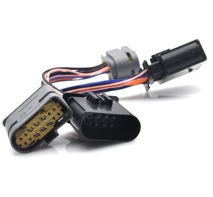 Retrofit facelift MULTIBEAM LED Head light extension cable For Mercedes W205 GLC - Imagen 1 de 5