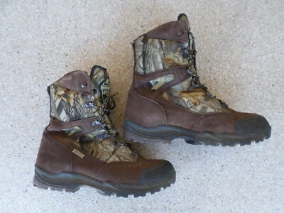 LaCrosse Game Sneaker 8" Realtree 400g, Waterproof Hunting Boots Men's 10.5 Wide - Image 1 of 4