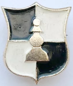 USSR SOVIET PIN BADGE. CHESS. PAWN - Picture 1 of 5