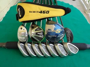 Callaway Cobra Adams Driver Wood Hybrid Putter Mens Complete Golf Club Set R.H.* - Picture 1 of 8