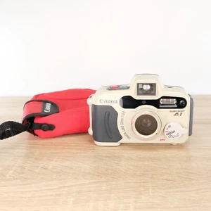 Canon Sure Shot A1 Waterproof 35mm Point & Shoot Film Camera Compact Case Tested - Picture 1 of 9