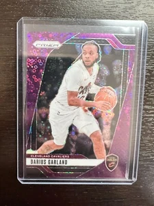 2024-25 Panini Prizm Darius Garland Purple Disco Prizm /75 Cavs - Picture 1 of 2