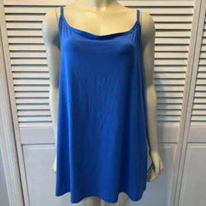 Camiseta sin mangas Terra & Sky para mujer 4X azul - Imagen 1 de 8