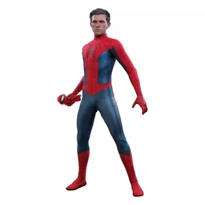 1:6 Hot Toys Spider-Man: No Way Home Figura Movie Masterpiece Spider-Man - Imagen 1 de 6