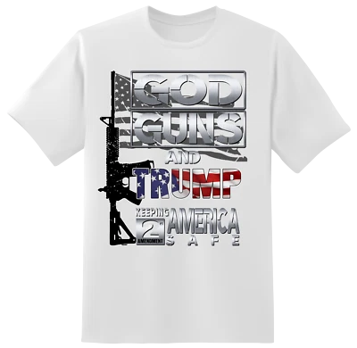 БОГ, ОРУЖИЕ и ТРАМП - Обеспечение безопасности Америки 2024 - 2ND ПОПРАВКА США - Изображение 1 из 4
