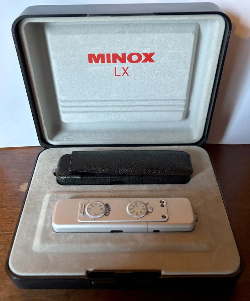 Minox LX - argent - Complet dans sa boite d'origine - Photo 1/4