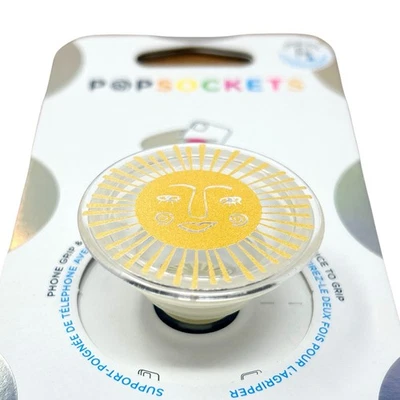 PopSockets PopGrip Premium Phone Grip & Stand - Translucent Sun Goddess - Image 1 of 3