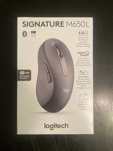 Logitech SIgnature M650 L Wireless Mouse - Graphite - 910-006231 - Afbeelding 1 van 2