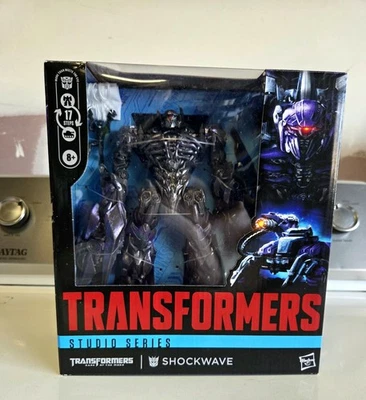 Hasbro Transformers Studio Series Transformers La Película SHOCKWAVE NUEVO Foto 1 de 4
