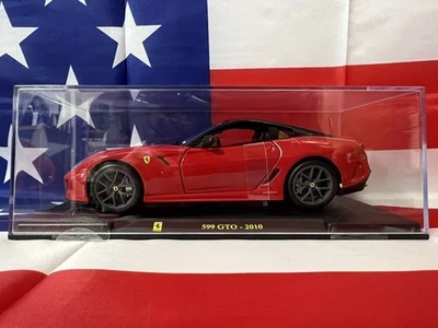 Coche fundido a presión Ferrari 599Gto-2010 1/24, hecho por burago, rojo... - Imagen 1 de 4