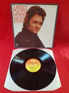 Johnny Cash & The Tennessee Three – One Piece At A Time - Vinyl - LP - 1976 -12" - Picture 1 of 2