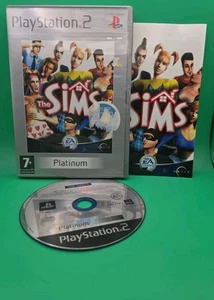The Sims PS2 Sony PlayStation 2 Game PAL Complete With Manual - Picture 1 of 3