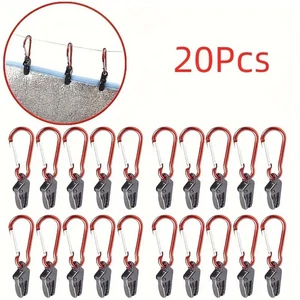 Planenklemmen Winddichte Clips Karabiner Markisenklemmen Outdoor Camping Set - Bild 1 von 6