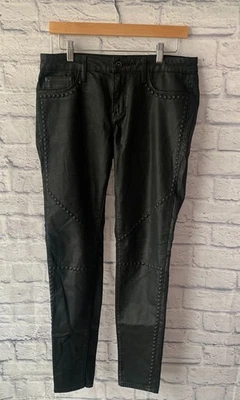 Parafusos de pirâmide Cult Of Individuality Zen cintura média skinny tamanho 30 S 74N-148-500PP - Imagem 1 de 4