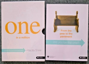 Priscilla Shirer One in A Million Leader Kit - DVDS (Ex cond); NO STUDY GUIDE - Picture 1 of 5