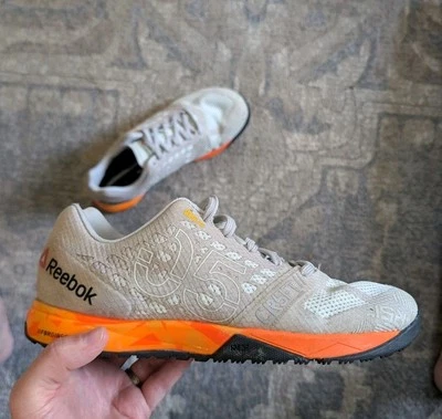 Reebok CrossFit Nano 5 CR5FT Womens 9.5 Athletic Training Shoe Blue Grey Kevlar  - Image 1 of 4