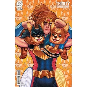 Trinity Daughter Of Wonder Woman #1 Cubierta G 1:25 Dan Hipp Tarjeta Stock Variante - Imagen 1 de 1