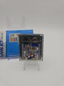 Super Mario Bros. Deluxe (Nintendo Game Boy Color, 1999) CARTRIDGE + MANAUL ONLY - Picture 1 of 4