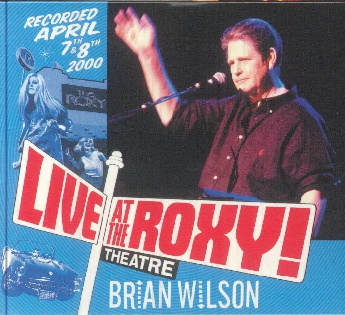 WILSON, Brian - Live At The Roxy Theatre - CD (2xCD) - Image 1 of 1