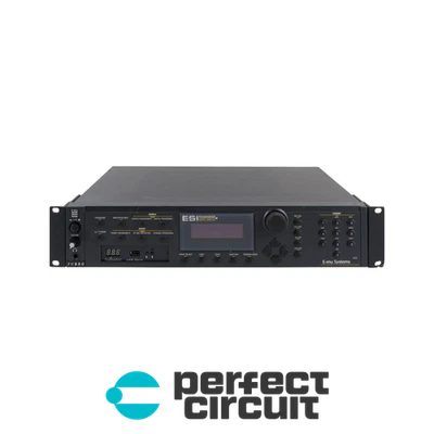 Muestreador de montaje en rack E-mu ESI-4000 - VINTAGE - CIRCUITO PERFECTO Foto 1 de 4