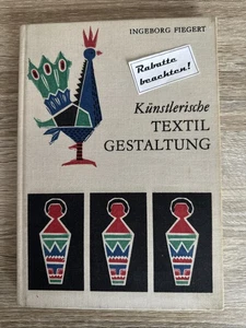 Künstlerische Textilgestaltung - Fiegert - DDR 1968 - Bild 1 von 10