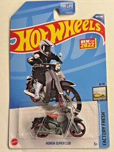 Hot Wheels - Honda Super Cub (schwarz) - Bild 1 von 11
