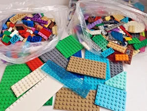 LEGO Lote a Granel de 2 Libras Ladrillos Piezas y Piezas Limpias Genuinas 2 Lb Semi Clasificadas - Imagen 1 de 7