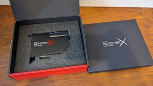 CREATIVE Sound BlasterX AE-5 Plus - ohne RGB LED (without RB Led) - Bild 1 von 3