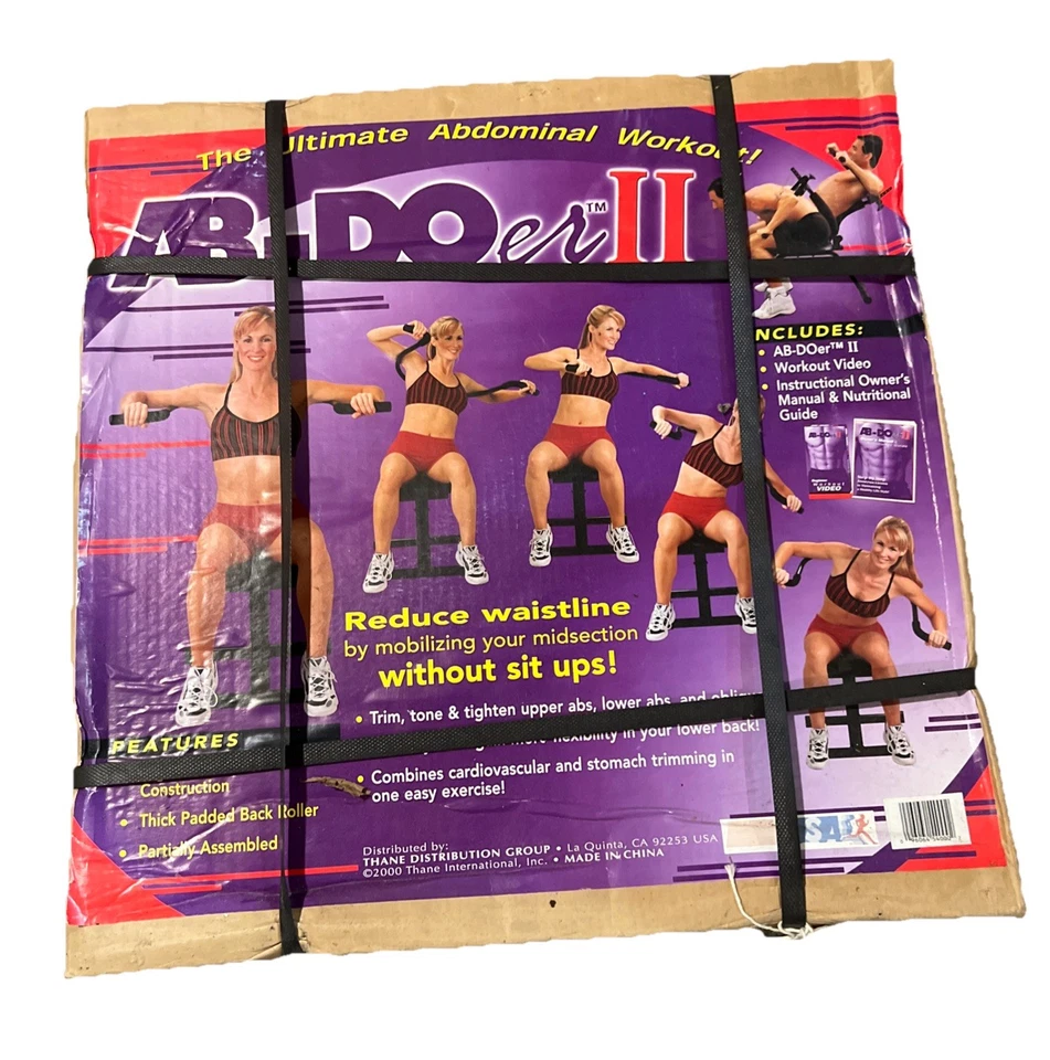 Silla máquina de ejercicio abdominal Ab Doer Pro - NUEVA Foto 1 de 1