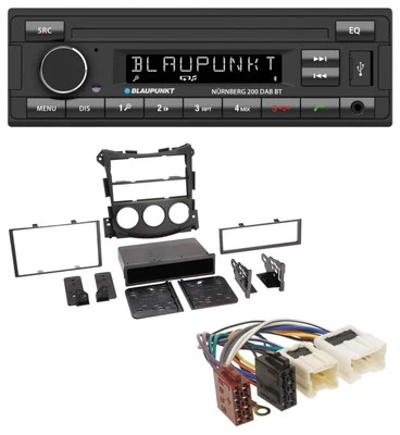 Blaupunkt USB DAB MP3 Bluetooth Autoradio für Nissan 370Z (ab 2009) - Bild 1 von 4