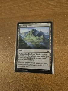 MAGIC THE GATHERING RIVALES OF IXALAN EVOLUCIONING WILDS LIGERAMENTE JUGADO - Imagen 1 de 2