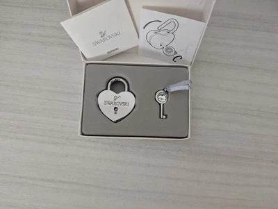 Swarovski originale lucchetto cuore  - Immagine 1 di 4