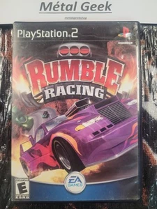 Rumble Racing Ps2 CIB EN probado ¡Envío gratuito en Canadá!! - Imagen 1 de 4