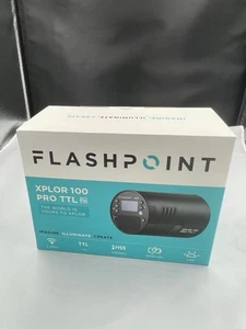 Flashpoint Flash XPLOR 100 Pro TTL R2 Monolight, Negro, 100w 2.4G TTL Portátil - Imagen 1 de 7