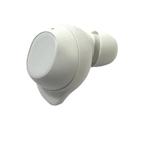 Original Samsung Galaxy Buds FE SM-R400N SOLO auriculares IZQUIERDA blanco de distribuidor - Imagen 1 de 1
