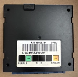 15095334 BCM Astro Silverado Suburban Tahoe Blazer Yukon body control module G2 - Picture 1 of 1