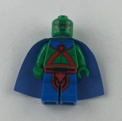 Martian Manhunter DC Super Heroes LEGO Minifigure Great Condition SH0114 5002126 - Image 1 of 2