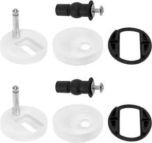 American Standard Toilettensitz Teile Toilettensitz Befestigungsschrauben Toilettensitz Scharniere - Bild 1 von 12