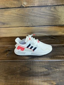 Adidas EQT Cushion ADV "White Scarlet" Turnschuhe Laufschuhe Herren Gr. 8,5 AC8774 - Bild 1 von 10