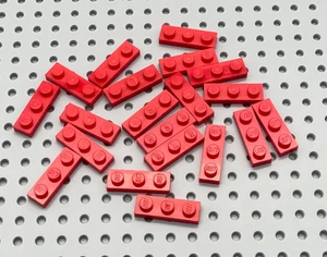 LEGO® 20x Platte Bauplatte 1x3 flach 3623 rot - Bild 1 von 1