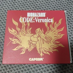 BIOHAZARD CODE Veronica Dreamcast Japan W2 - Picture 1 of 3
