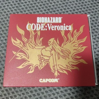 BIOHAZARD CODE Veronica Dreamcast Japan W2 - Image 1 of 3
