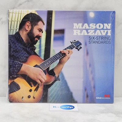 Mason Razavi Six-string Standards CD Album (2023) Jazz Music New & Sealed - Image 1 of 4
