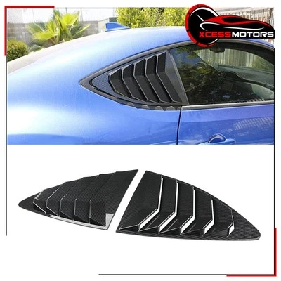 Persiana de fibra de carbono para 13-20 Scion FR-S y Subaru BRZ y Toyota 86 Foto 1 de 4