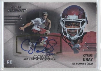 Sage Next/50 Cyrus Gray 2012 #SA-18 Rookie automático radiocontrol Foto 1 de 2