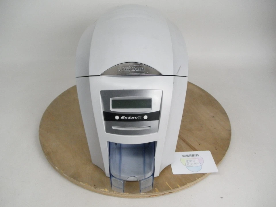 Magicard Enduro 3E STD Color Card Printer - No Rear Card Tray, NO Power Supply - Image 1 of 4