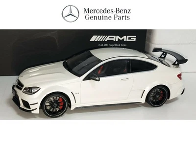 1:18 Mercedes C204 C63 AMG Black Series Coupe Diamond White B66965702 - Photo 1/4